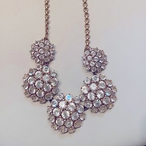 J. Crew crystal necklace